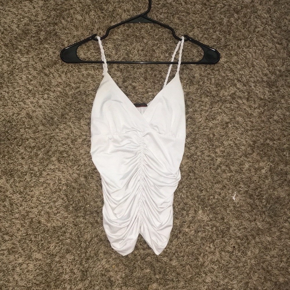 White Tank Top